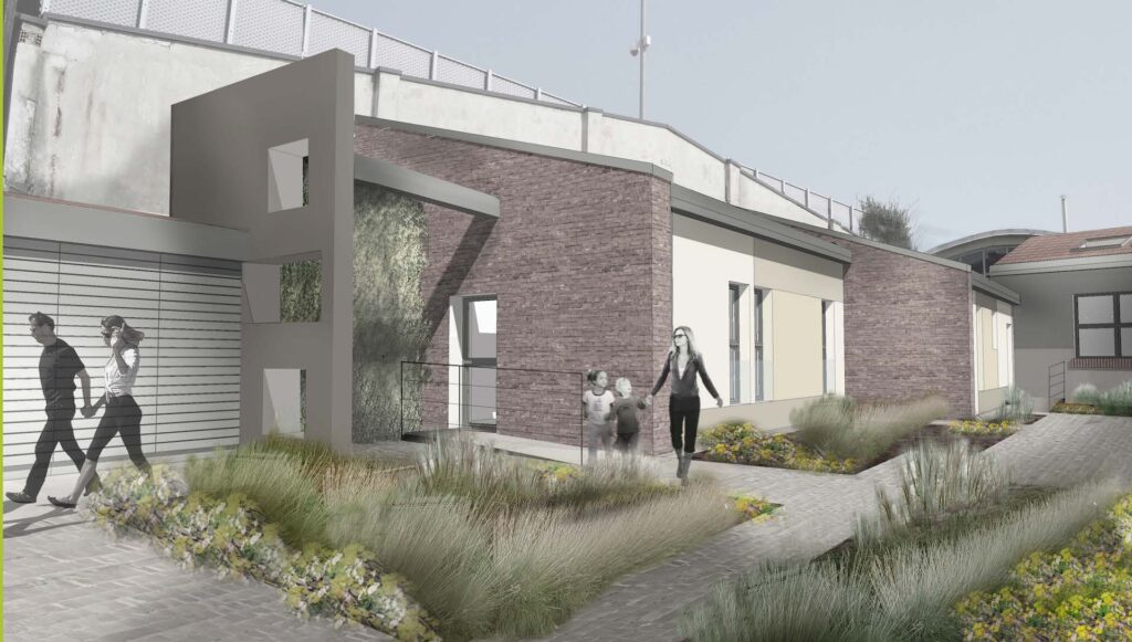render esterno via savona 93 di Alessandra Ferrari
