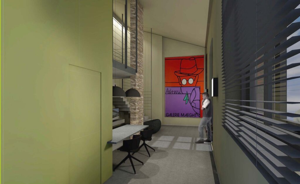 render interno via savona 93 di Alessandra Ferrari