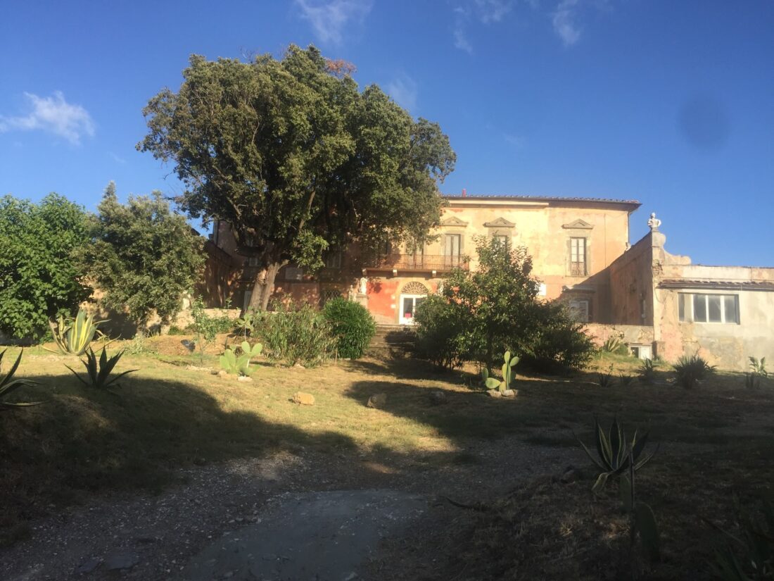 esterno Villa Storica Toscana di Alessandra Ferrari